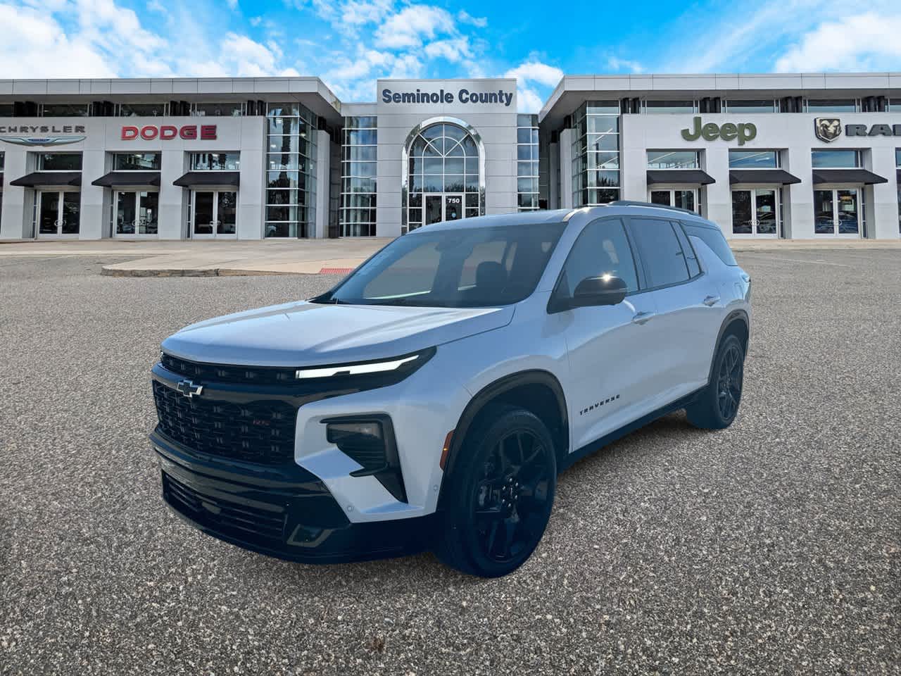 Chevrolet Traverse RS con tracción delantera, 2024