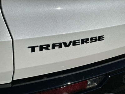 Chevrolet Traverse RS con tracción delantera, 2024