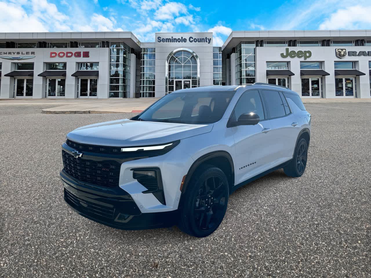 Chevrolet Traverse RS con tracción delantera, 2024