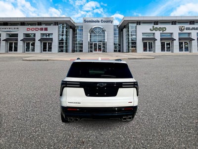 Chevrolet Traverse RS con tracción delantera, 2024