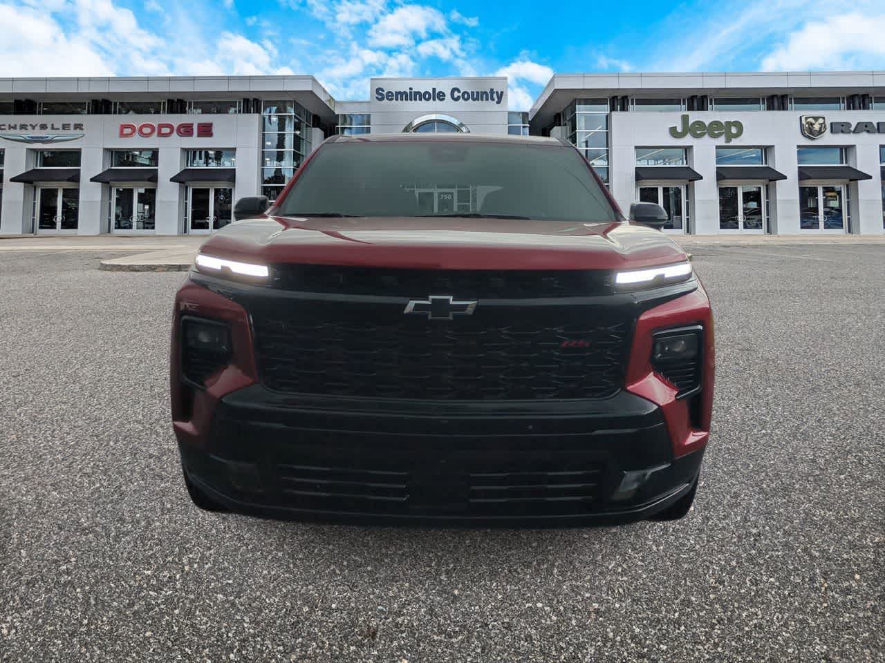 Chevrolet Traverse AWD RS 2024