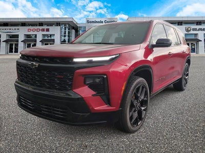 Chevrolet Traverse AWD RS 2024
