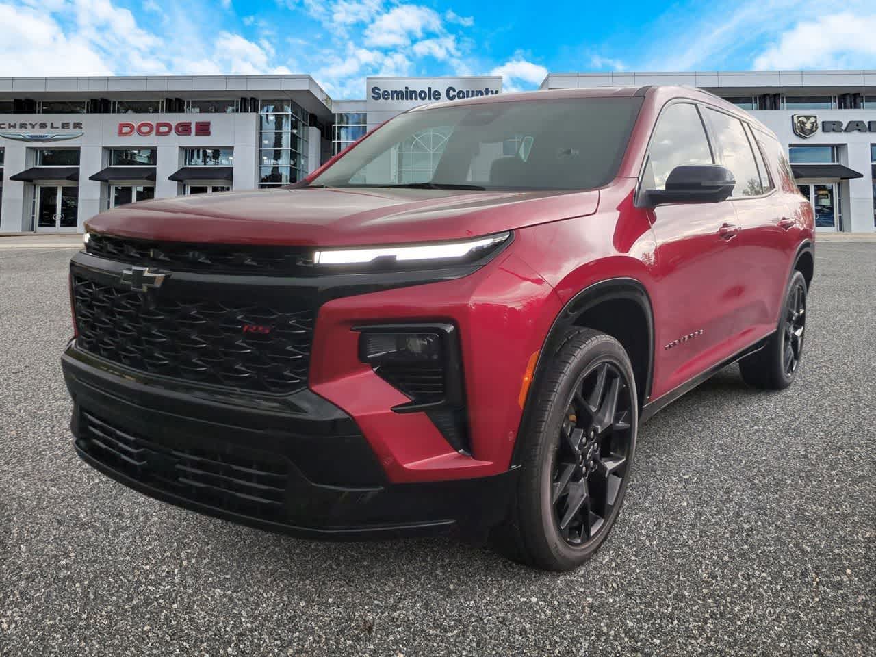 Chevrolet Traverse AWD RS 2024