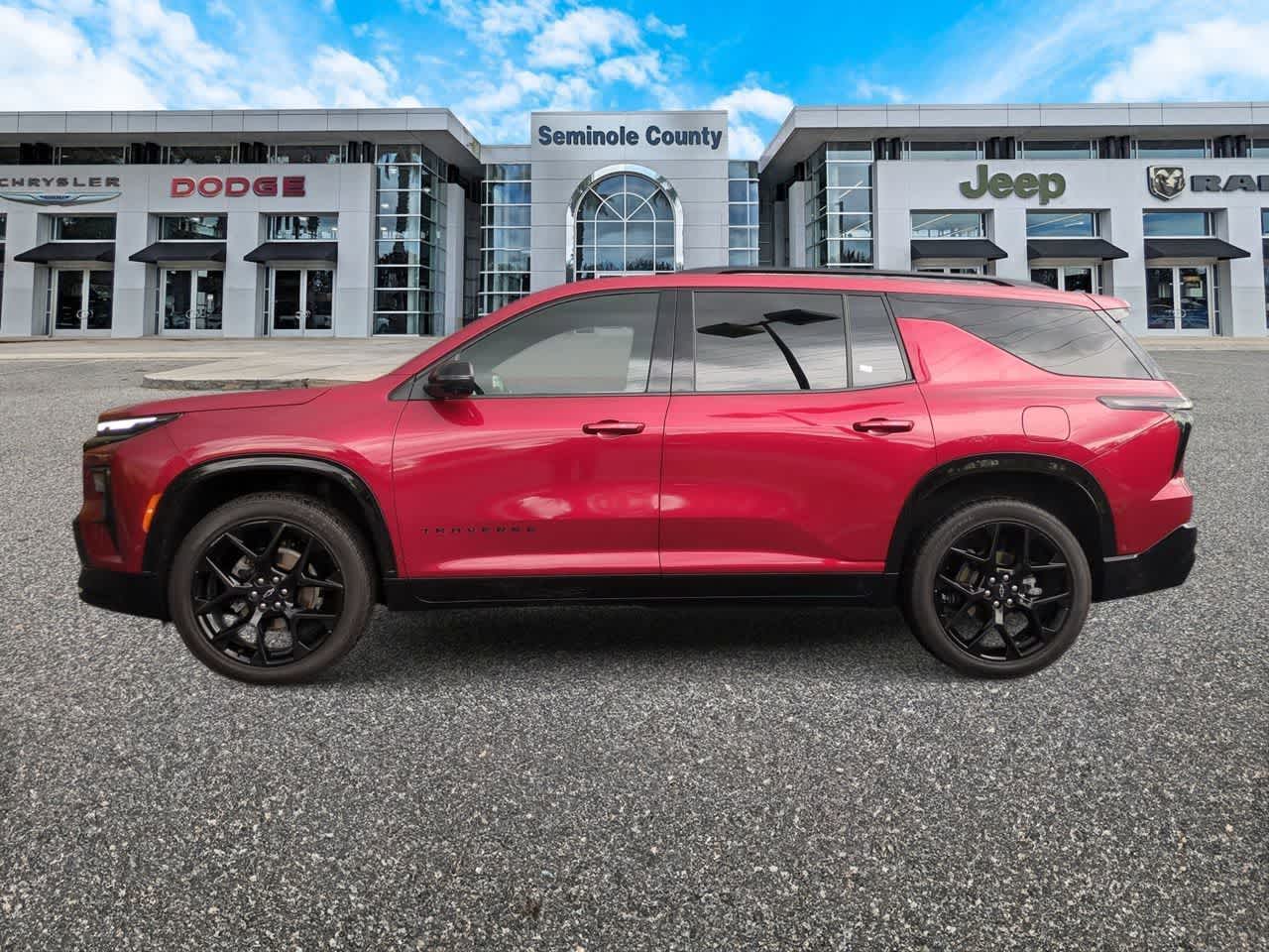 Chevrolet Traverse AWD RS 2024