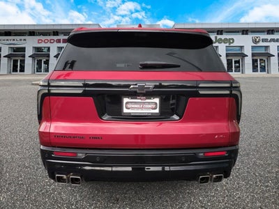 Chevrolet Traverse AWD RS 2024