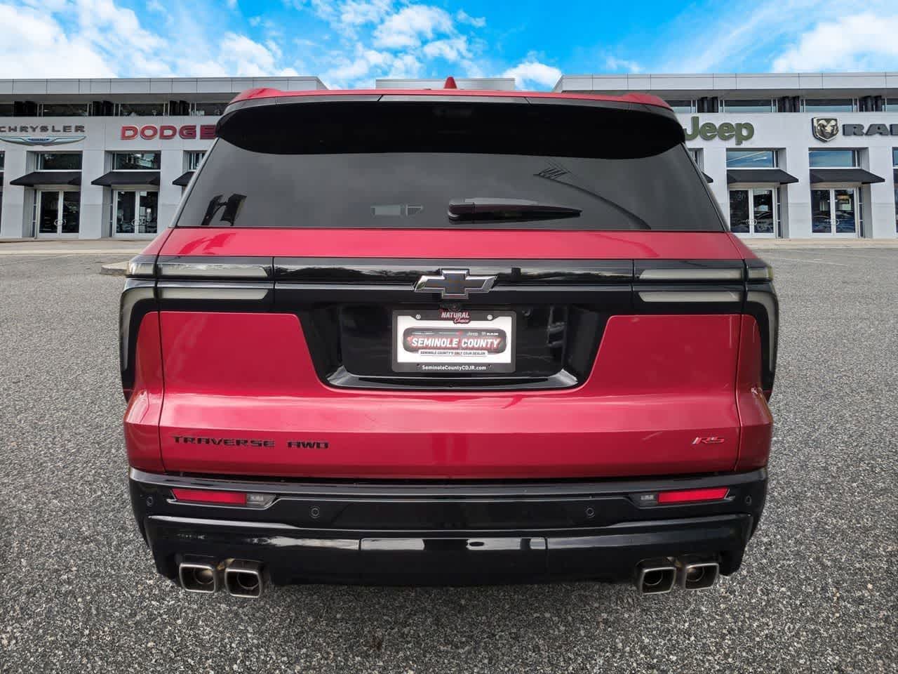 Chevrolet Traverse AWD RS 2024