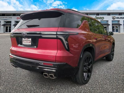 Chevrolet Traverse AWD RS 2024