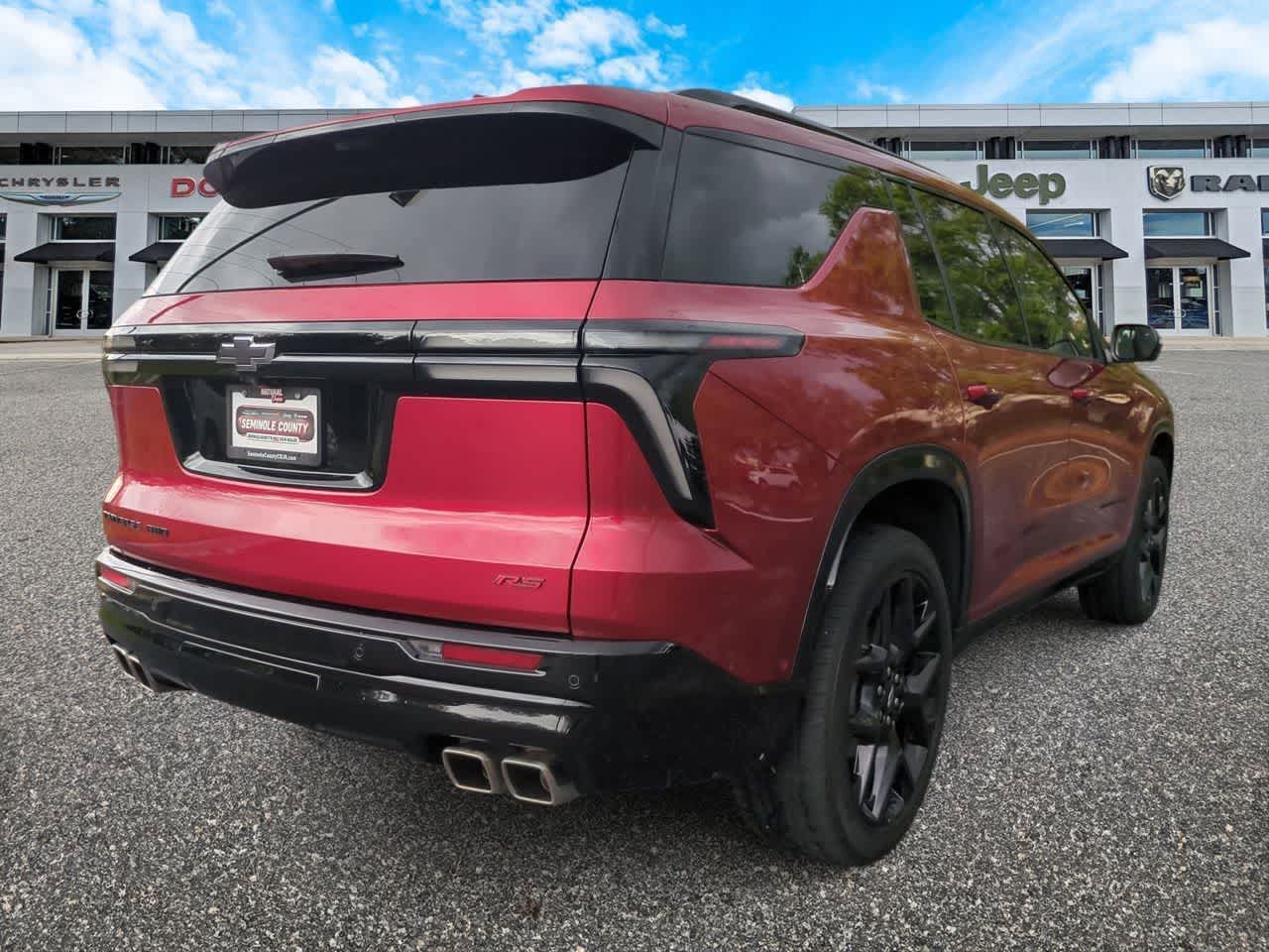 Chevrolet Traverse AWD RS 2024