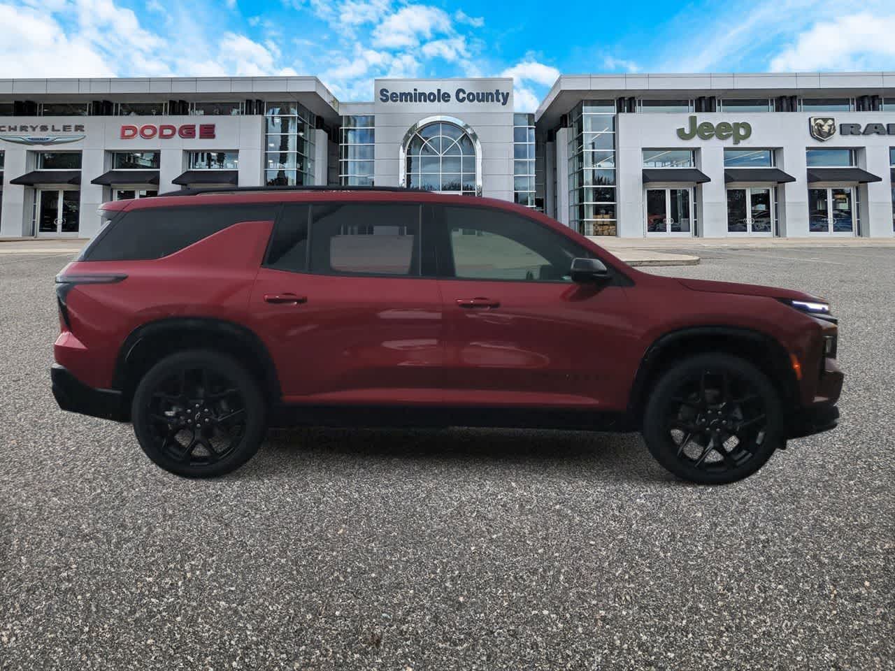 Chevrolet Traverse AWD RS 2024