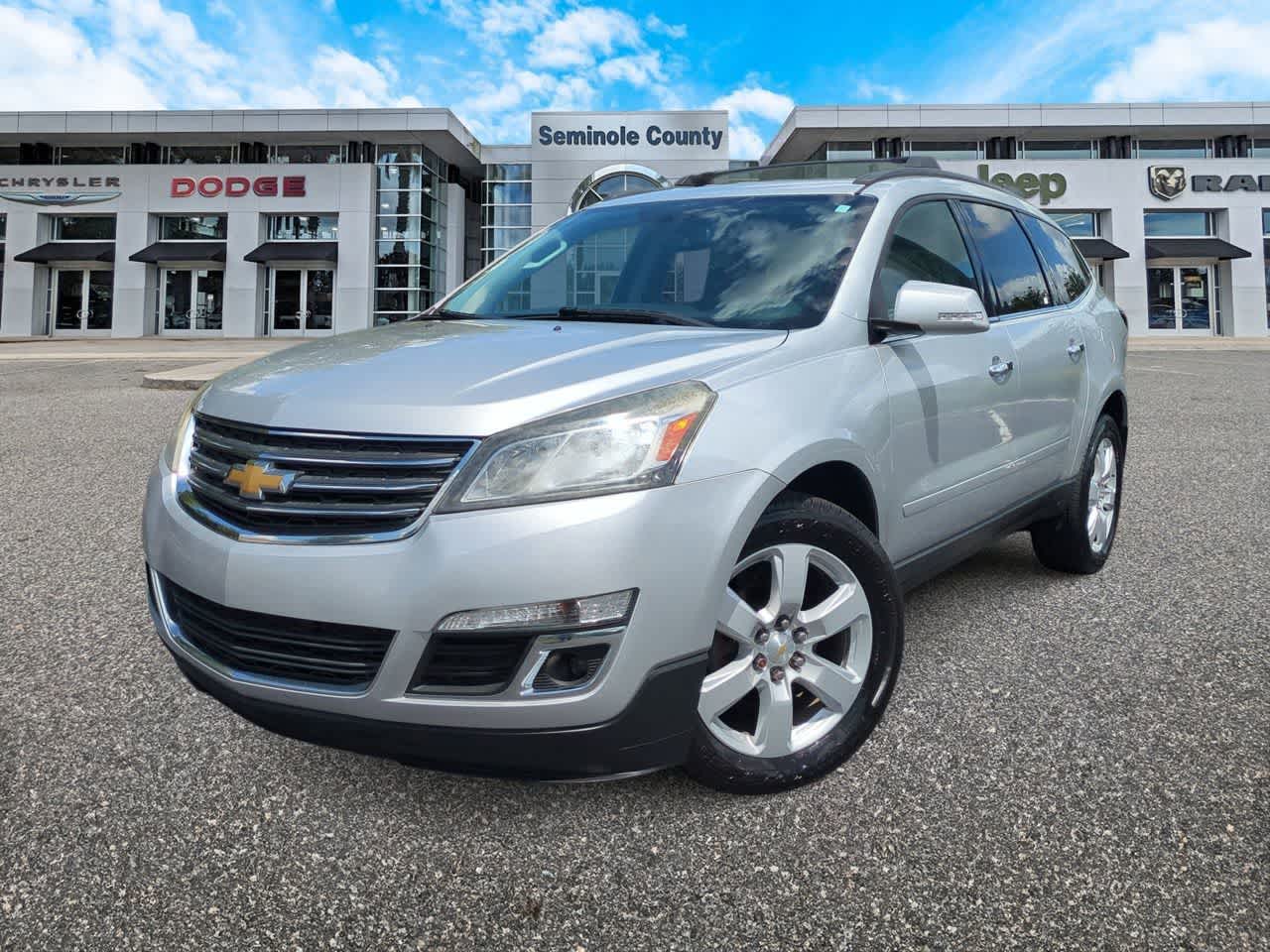 Chevrolet Traverse 1LT 2017
