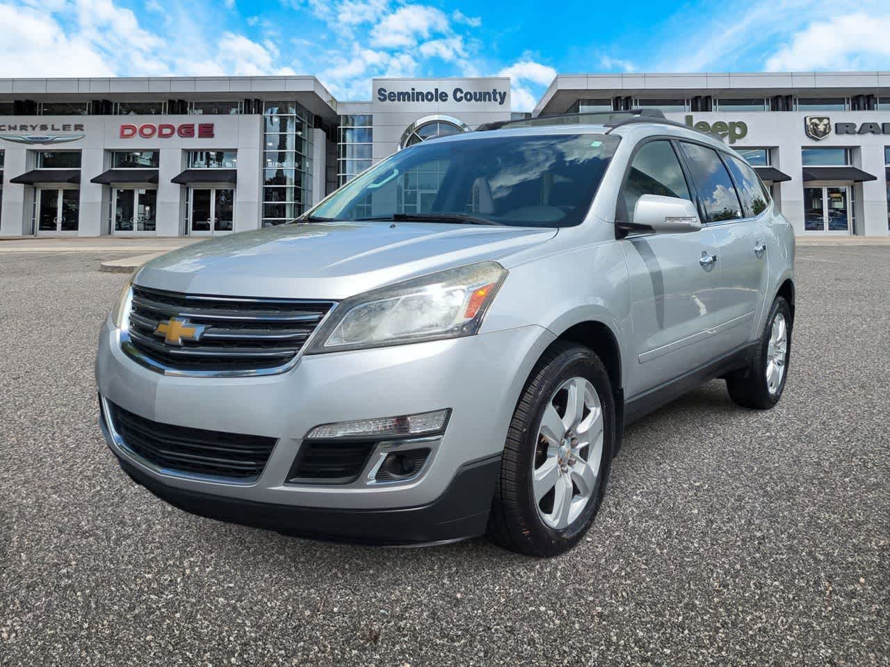 Chevrolet Traverse 1LT 2017