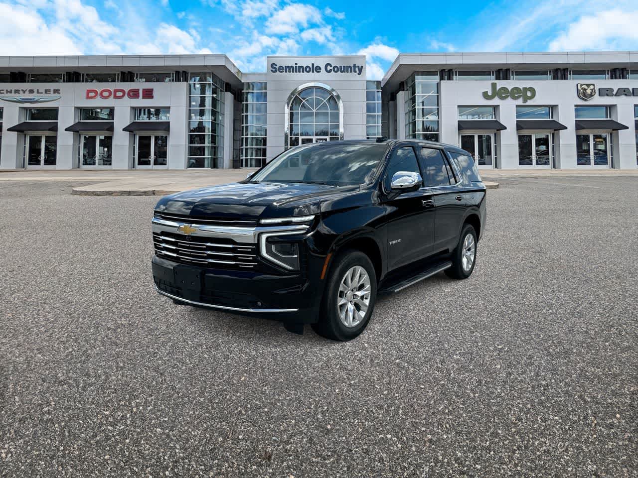 Chevrolet Tahoe 4WD Premier 2025