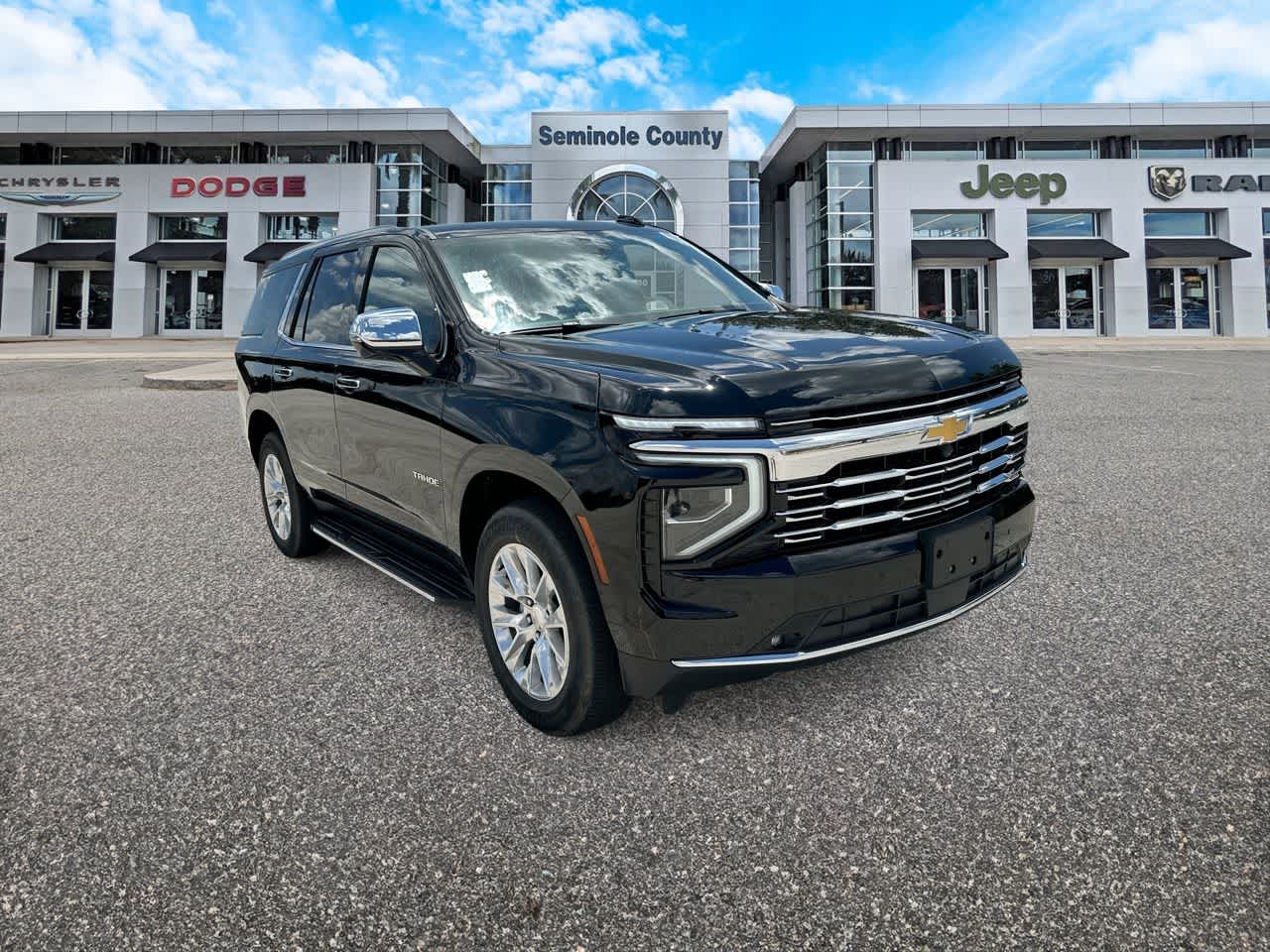 Chevrolet Tahoe 4WD Premier 2025