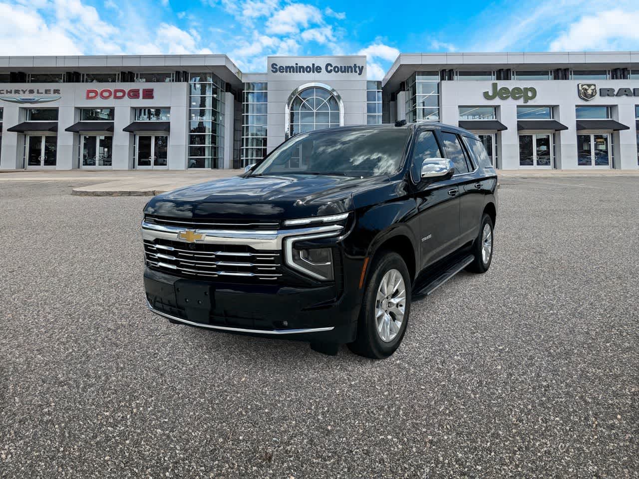 Chevrolet Tahoe 4WD Premier 2025