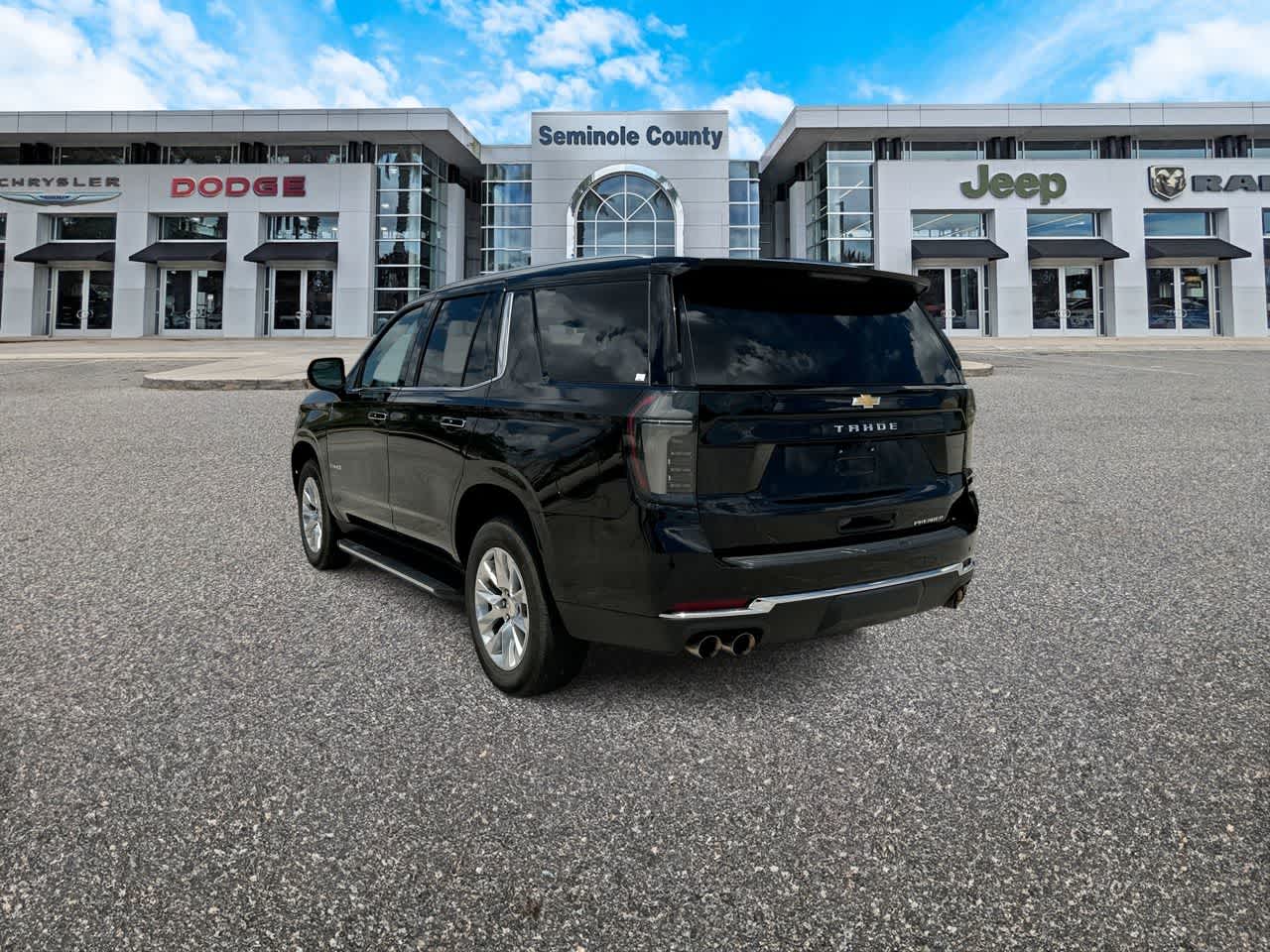 Chevrolet Tahoe 4WD Premier 2025