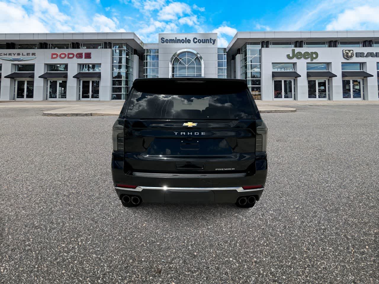 Chevrolet Tahoe 4WD Premier 2025