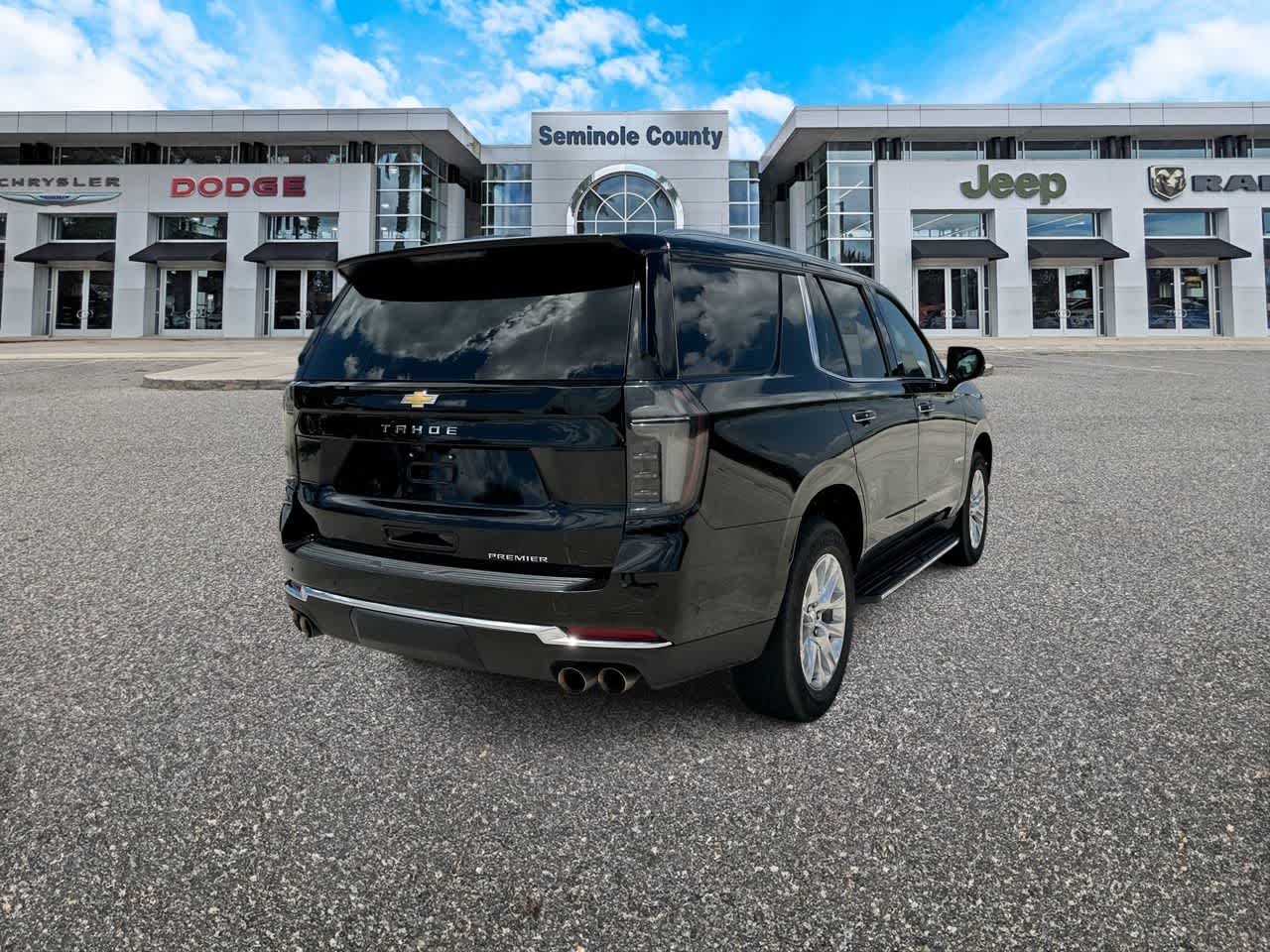 Chevrolet Tahoe 4WD Premier 2025
