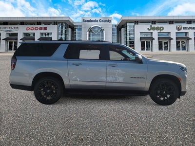 Chevrolet Suburban 2WD RST 2021