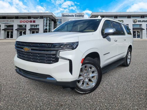 Chevrolet Suburban 2WD Premier 2024