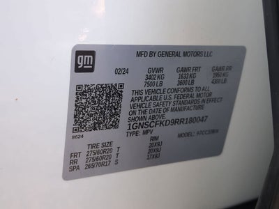 Chevrolet Suburban 2WD Premier 2024