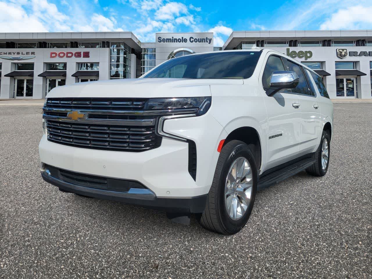 Chevrolet Suburban 2WD Premier 2024