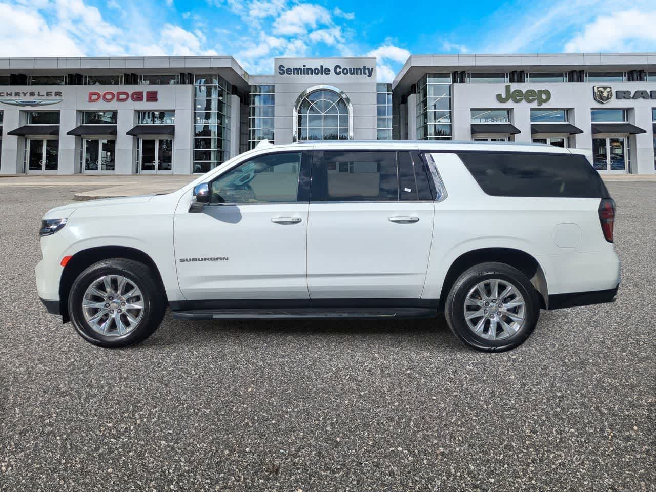 Chevrolet Suburban 2WD Premier 2024