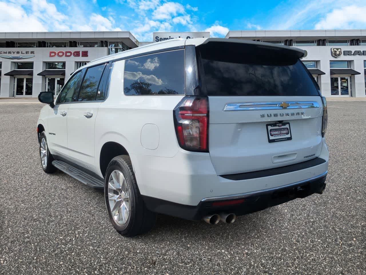 Chevrolet Suburban 2WD Premier 2024