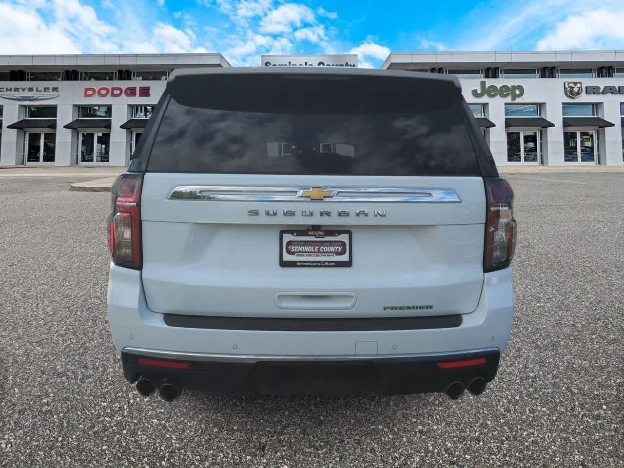 Chevrolet Suburban 2WD Premier 2024