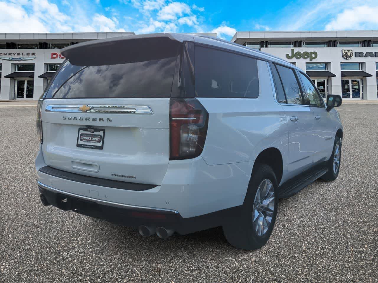 Chevrolet Suburban 2WD Premier 2024