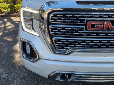 GMC Sierra 1500 4WD Crew Cab Short Box Denali 2021