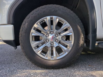 GMC Sierra 1500 4WD Crew Cab Short Box Denali 2021