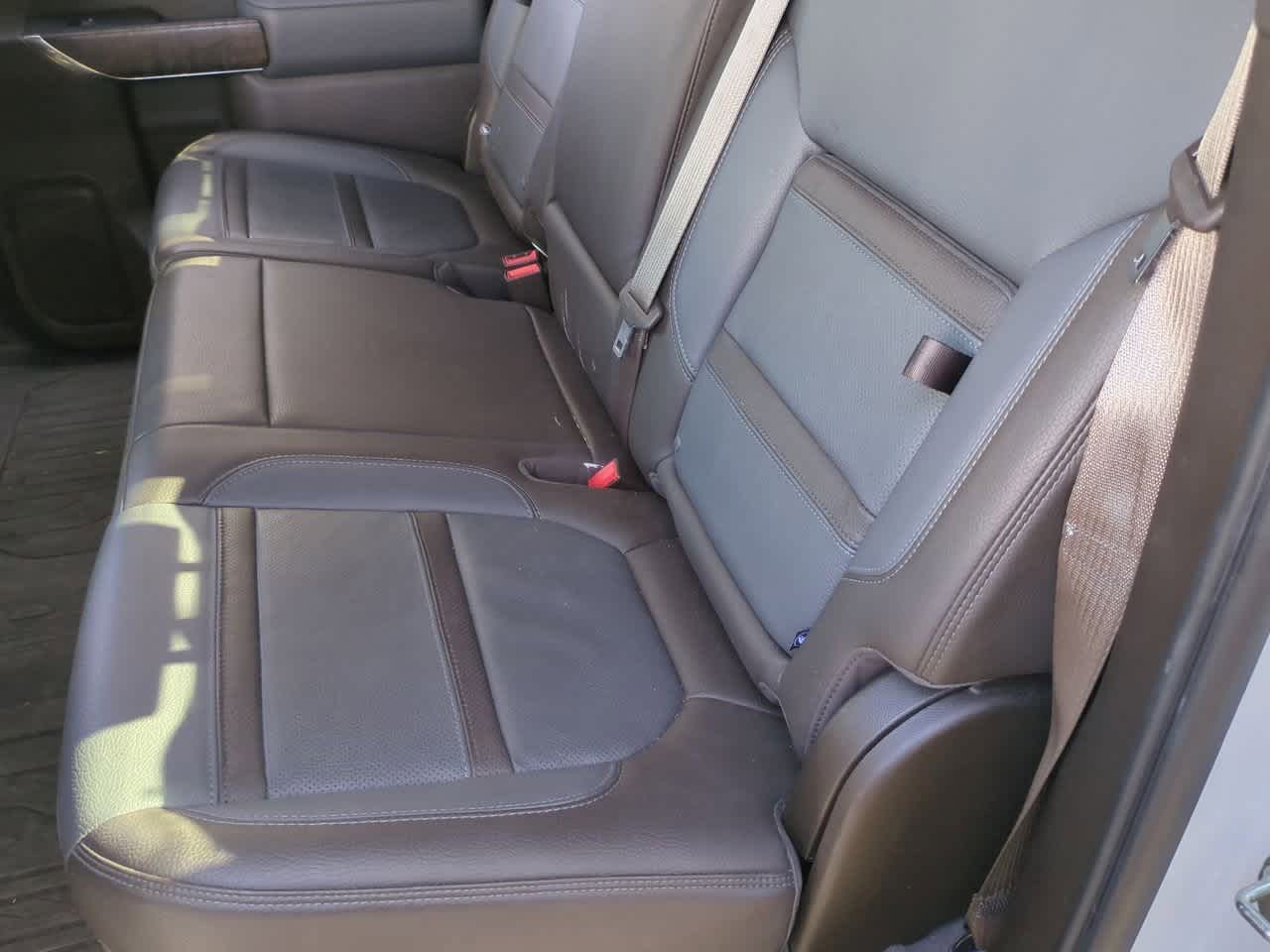 GMC Sierra 1500 4WD Crew Cab Short Box Denali 2021