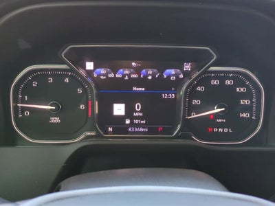 GMC Sierra 1500 4WD Crew Cab Short Box Denali 2021