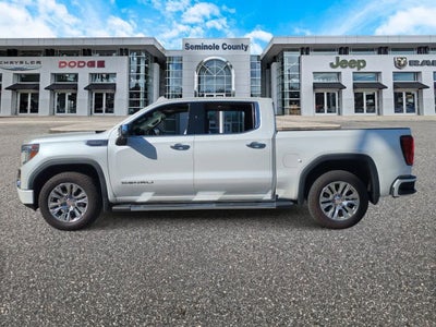 GMC Sierra 1500 4WD Crew Cab Short Box Denali 2021