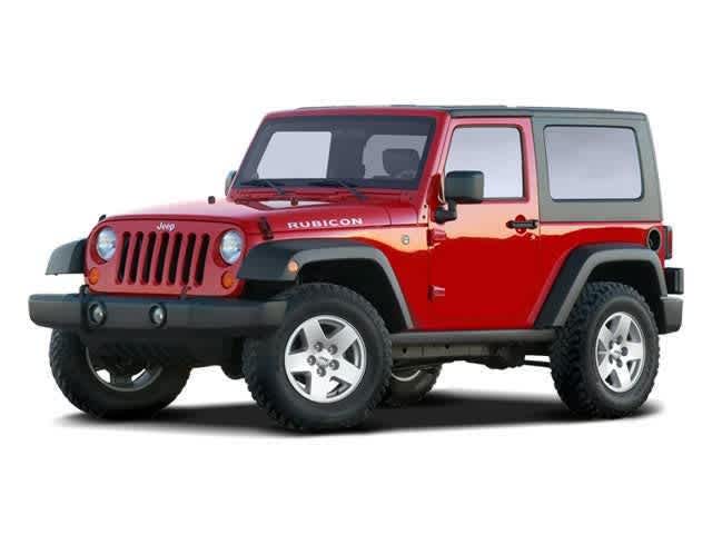 Jeep Wrangler X de 2008