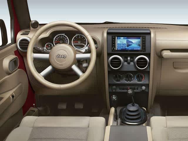 Jeep Wrangler X de 2008