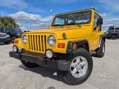 Jeep Wrangler SE 2001