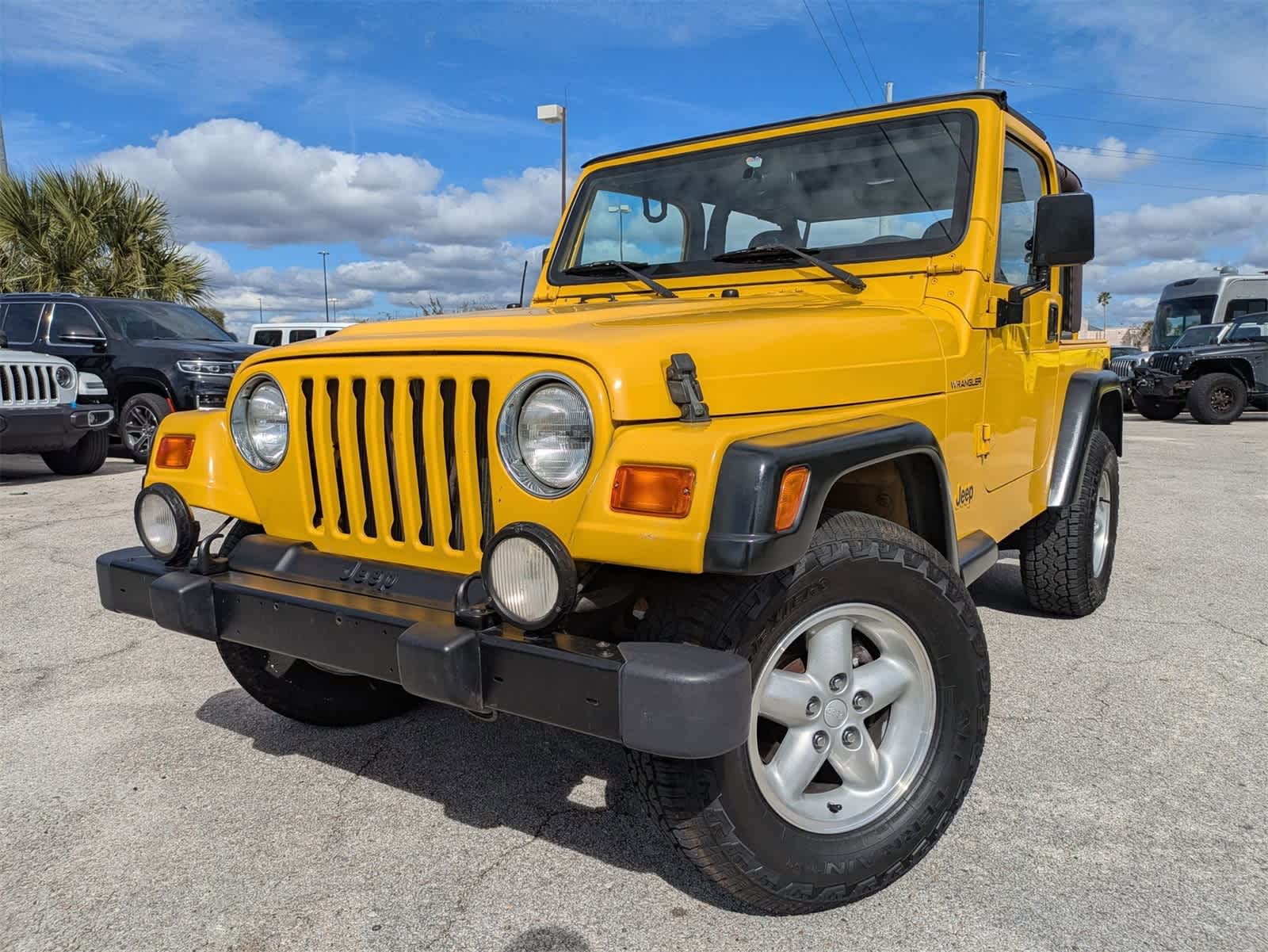 Jeep Wrangler SE 2001
