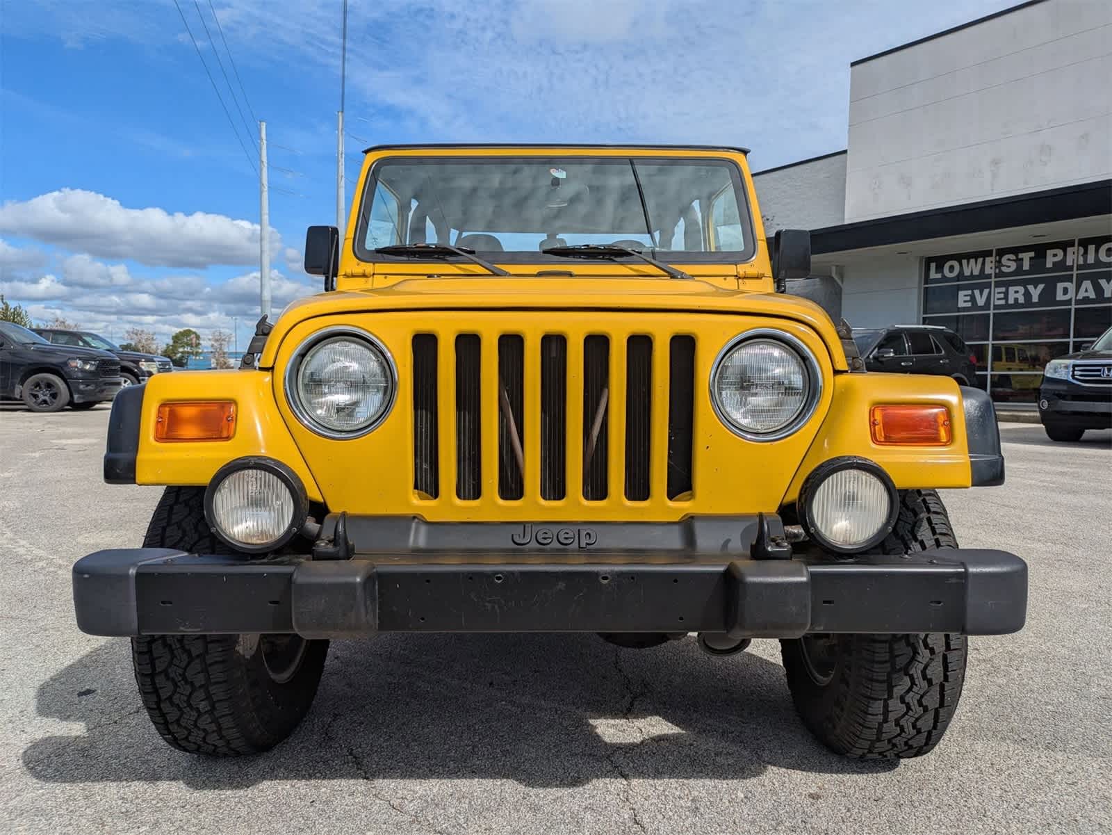 Jeep Wrangler SE 2001