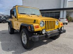 Jeep Wrangler SE 2001