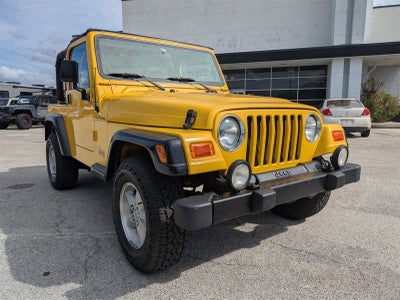 Jeep Wrangler SE 2001