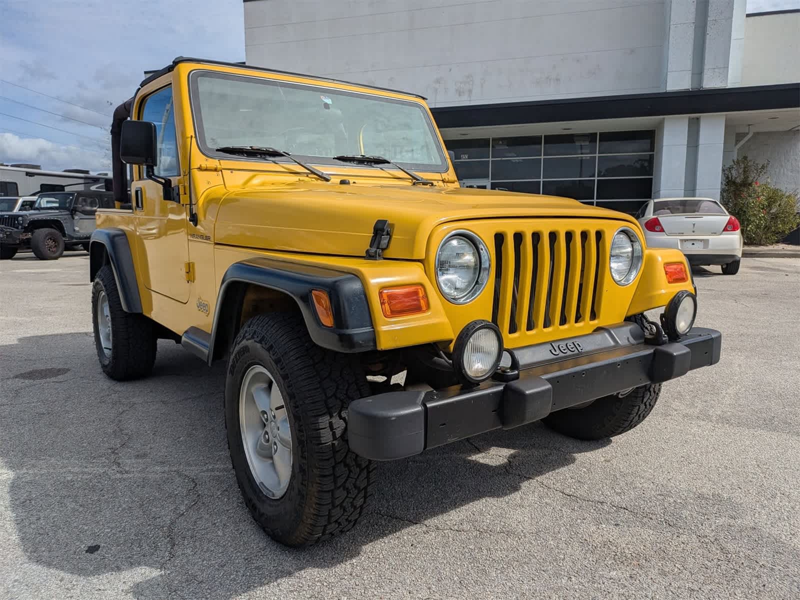 Jeep Wrangler SE 2001