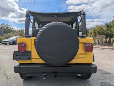 Jeep Wrangler SE 2001