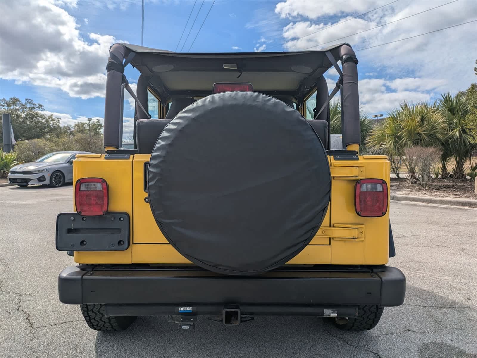 Jeep Wrangler SE 2001