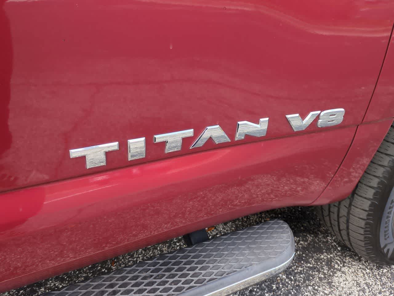 Nissan TITAN SL 2018