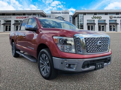 Nissan TITAN SL 2018