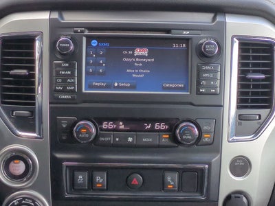 Nissan TITAN SL 2018