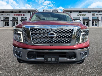Nissan TITAN SL 2018