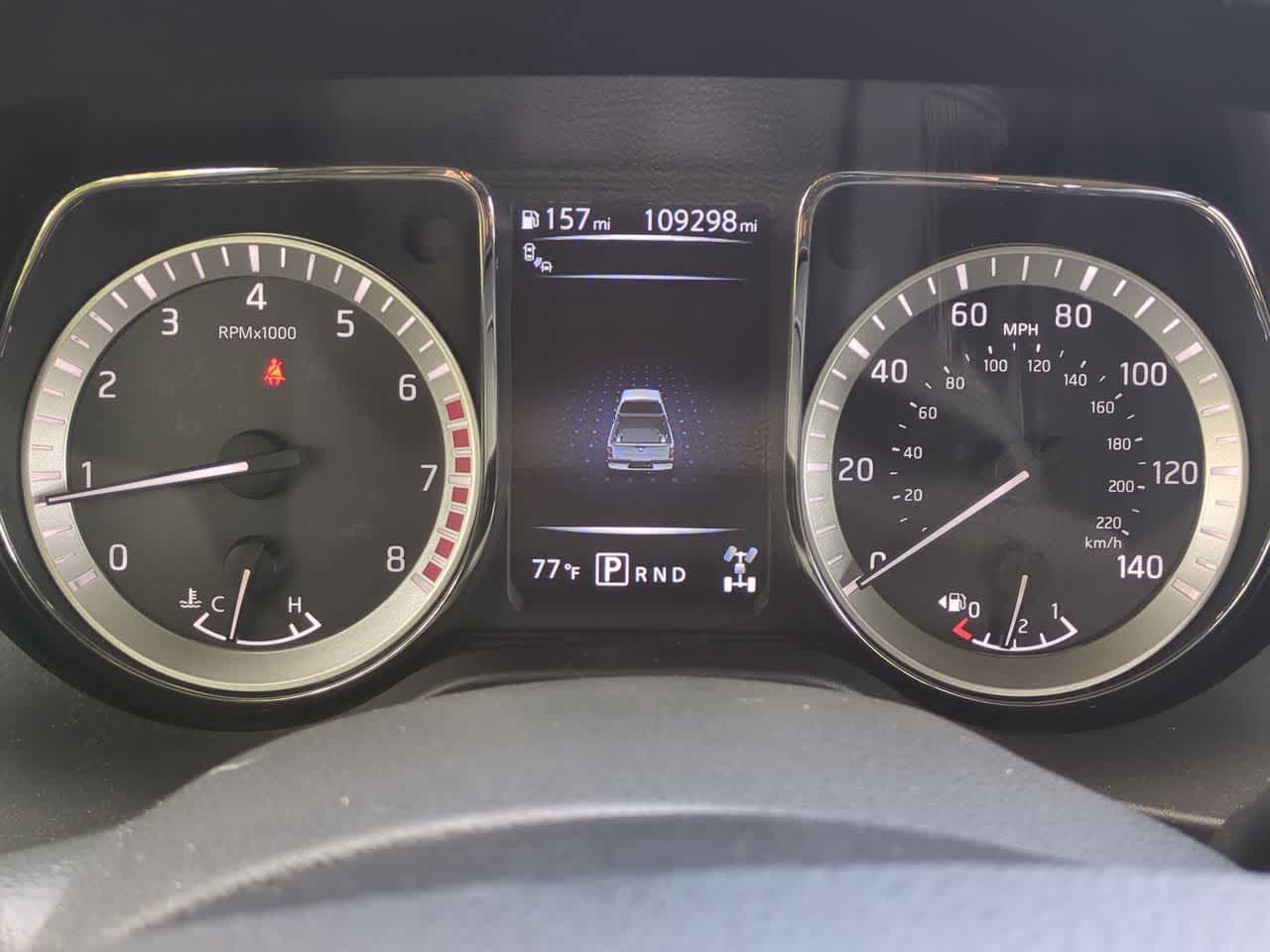 Nissan TITAN SL 2018