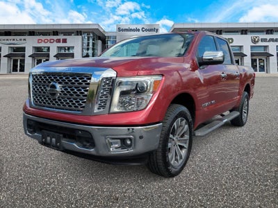 Nissan TITAN SL 2018